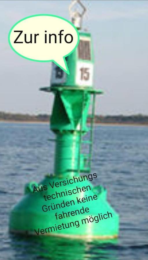 דירות האטם Hausboot Lucky מראה חיצוני תמונה